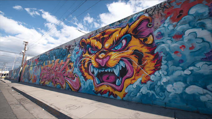 design graffiti designs, murals and wall arts