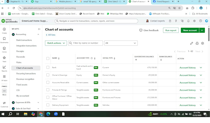 do monthly base bookkeeping work for e commerce settlement