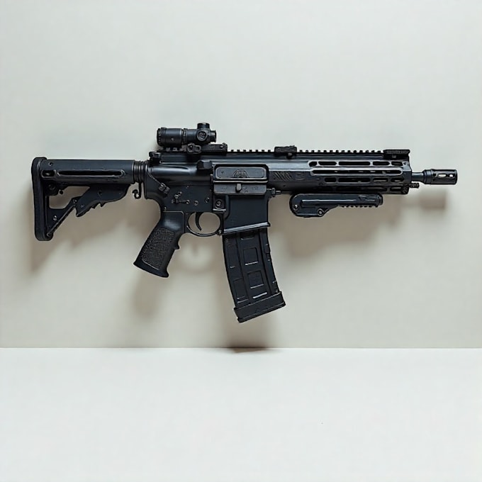 design a weapon, uniform, tool, etc