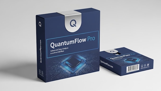 Computer Box Lables Design custom software box mockup ,label packaging, packaging box ...