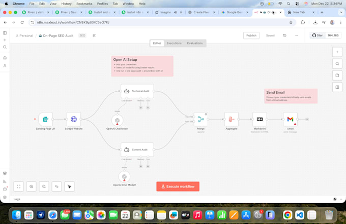 install and configure n8n workflow automation server