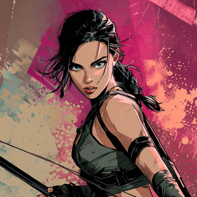 comic book professional artist