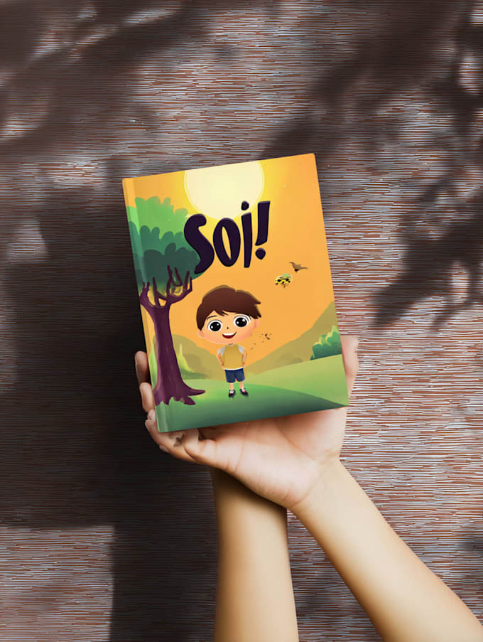 make engaging and professional book cover design that sells