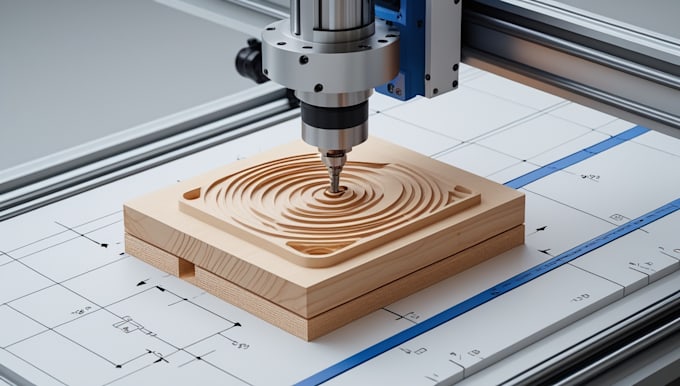 do cnc toolpath, g code, vcarve, aspire cnc programming and machining