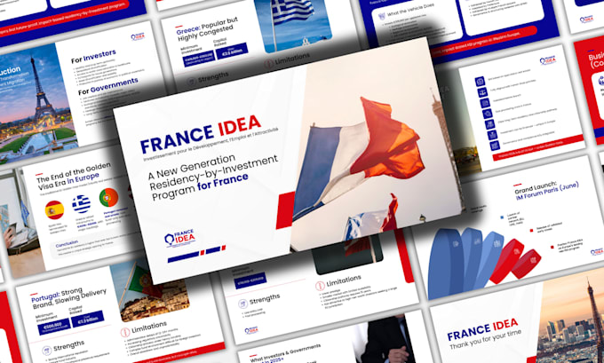 design a professional powerpoint presentation for your business