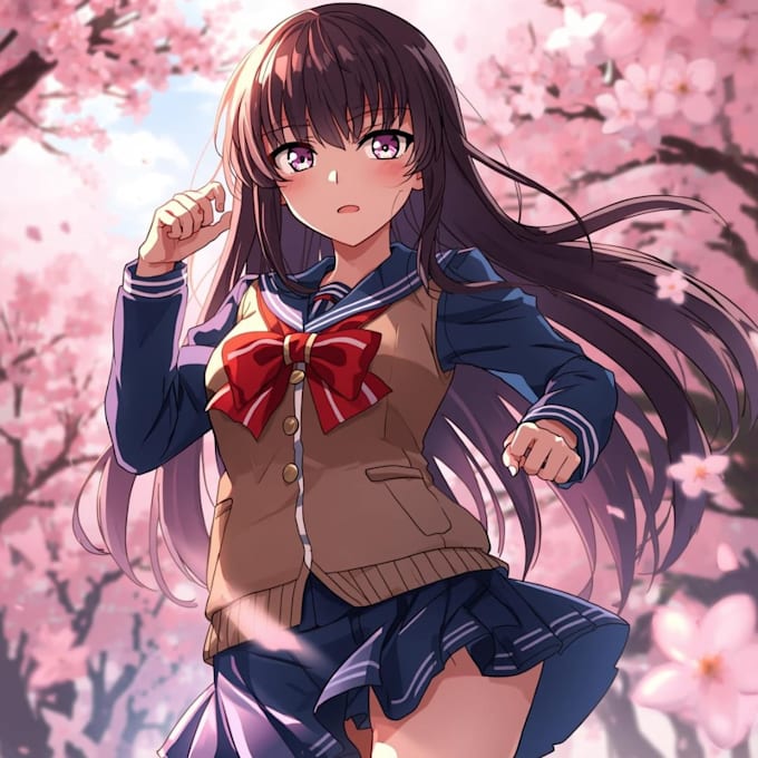 draw anime manga illustration
