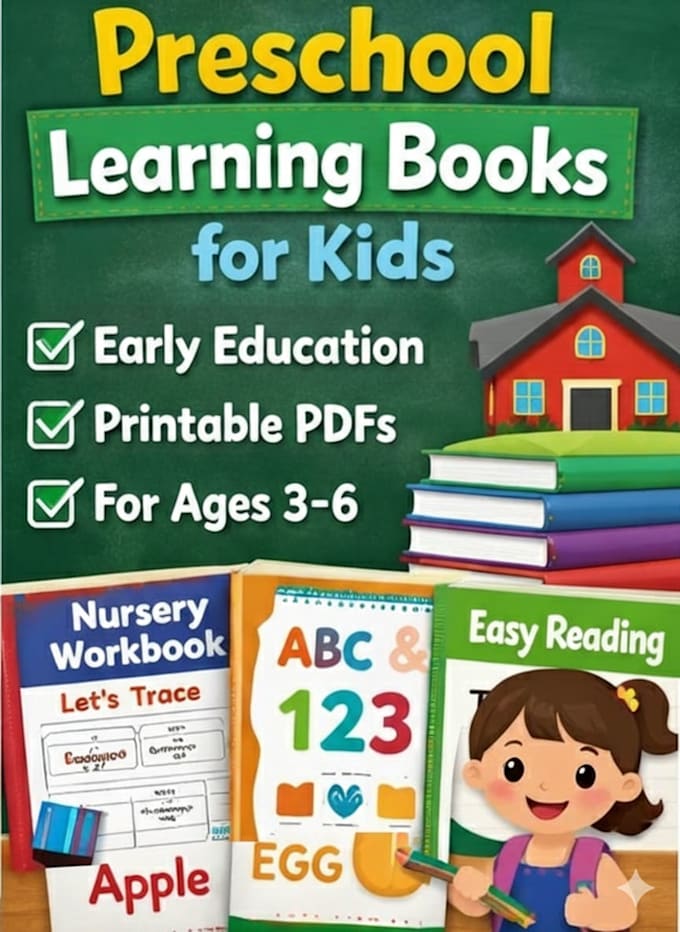 provide kids beginner reading books and learning pdfs