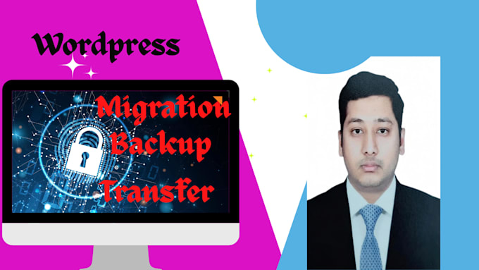backup migrate and transfer wordpress website safely