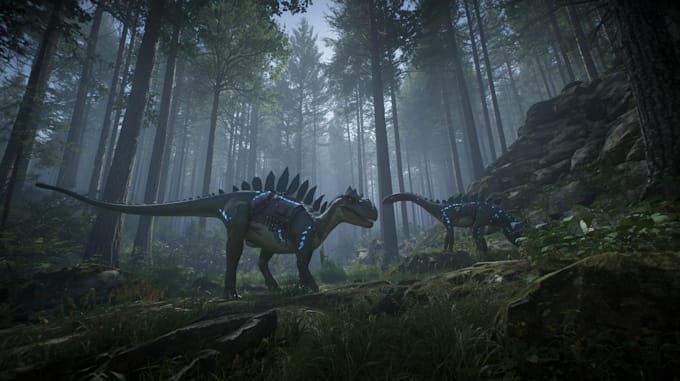 Create custom ark survival evolved mods, unreal engine 4 and 5 by ...