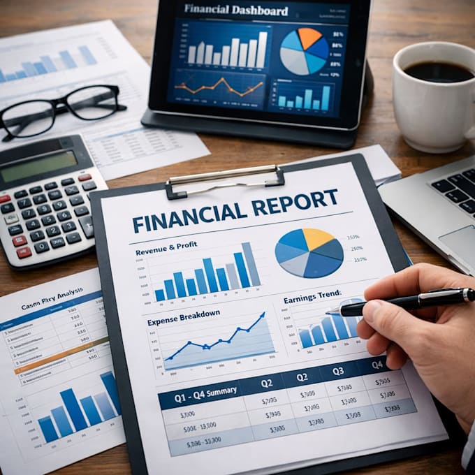 provide accounting and finance services