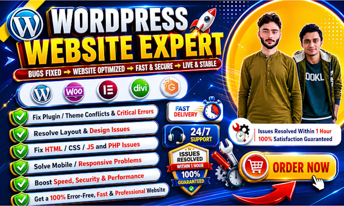 optimize and redesign your wordpress website for better speed and performance