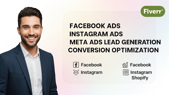 manage shopify facebook ads instagram ads and meta ad marketing