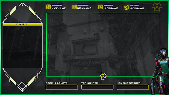 custom stream pack design for streamers