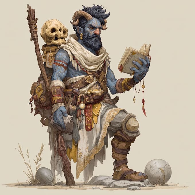 dnd character art and dnd character art