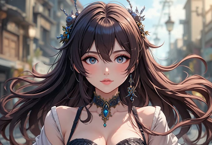 do an anime or comic character