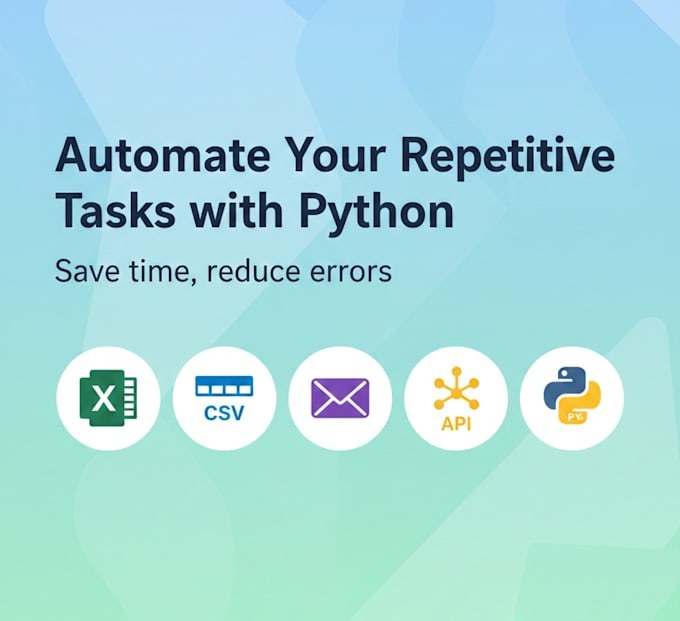 automate your excel or CSV data analysis with python