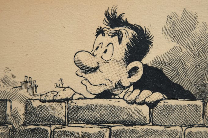 do vintage comics illustrations or cartoon