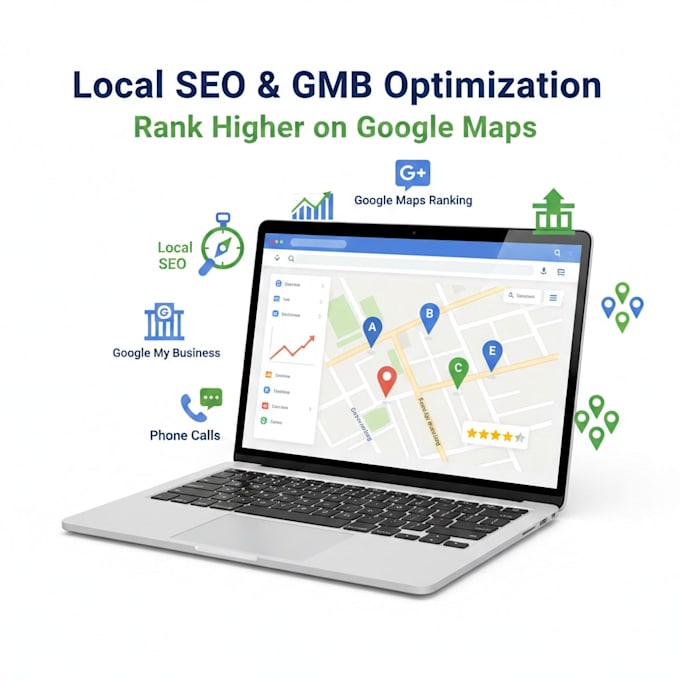 do local SEO and gmb optimization for google maps