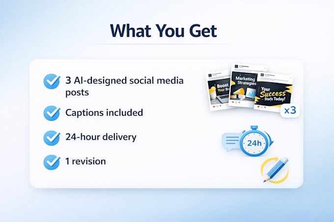 create ai social media posts with engaging captions for instagram and facebook