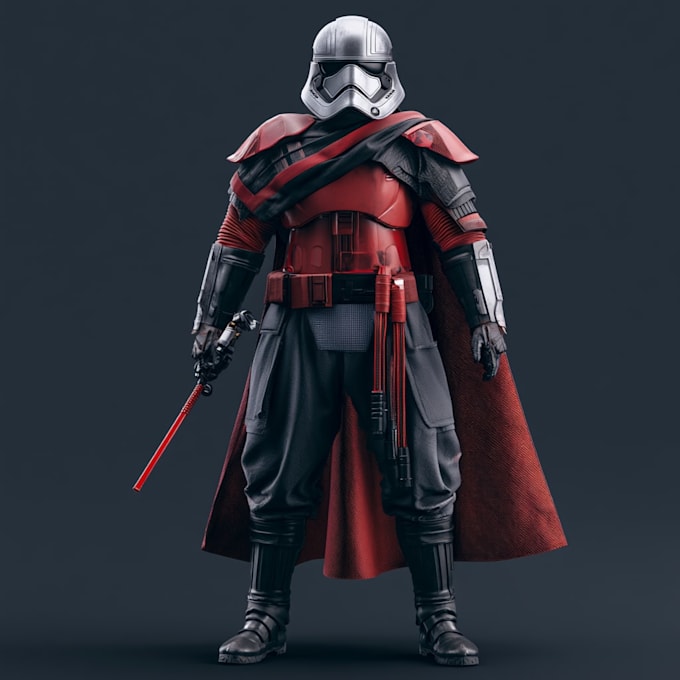 draw your star wars character design