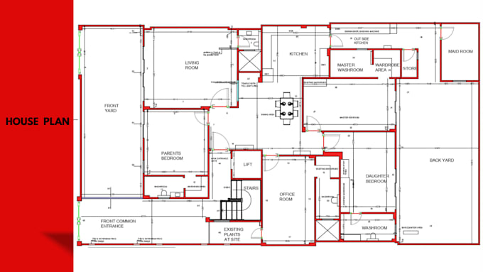 design modern modular kitchen and wardrobe