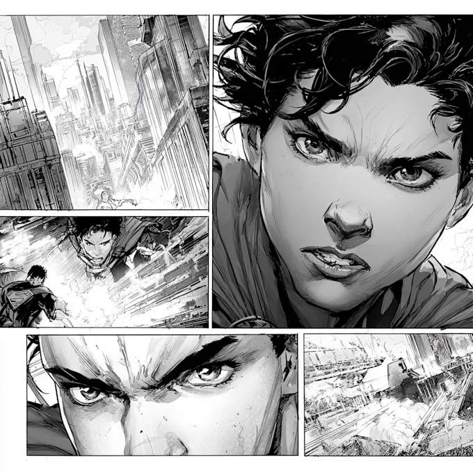 comic book illustration comic illustration supehero comic comic book