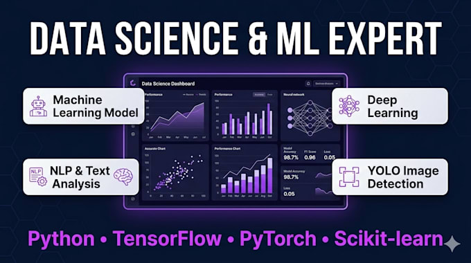 Crie modelos de machine learning e deep learning com python
