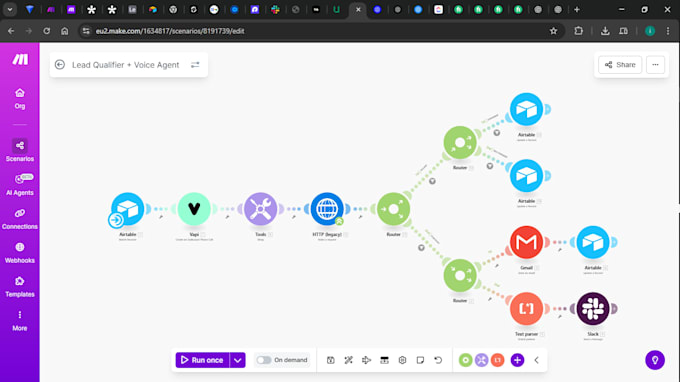 Fix make come, make com automation made come, makecom expert by James ...