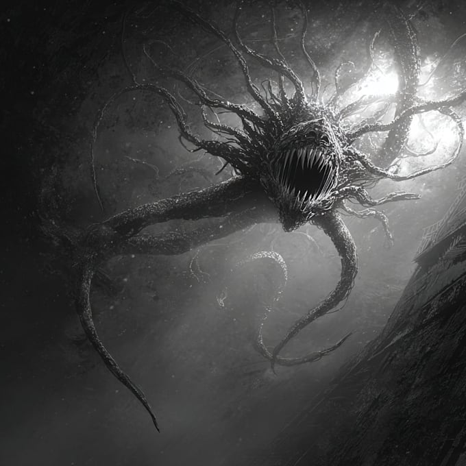 create scp, monster, alien and eldritch horror for you