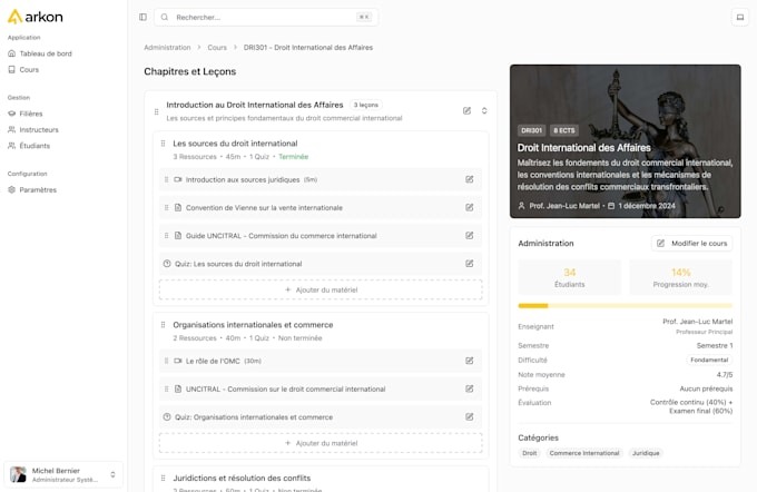 Build a custom learning management system by Mouhrach_choaib | Fiverr