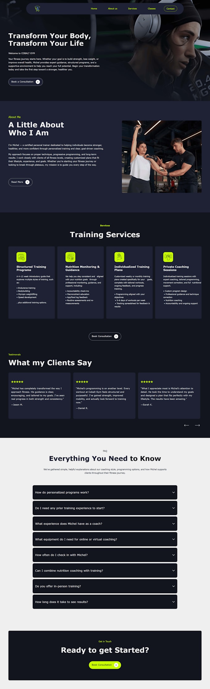 squarespace website design, squarespace website development