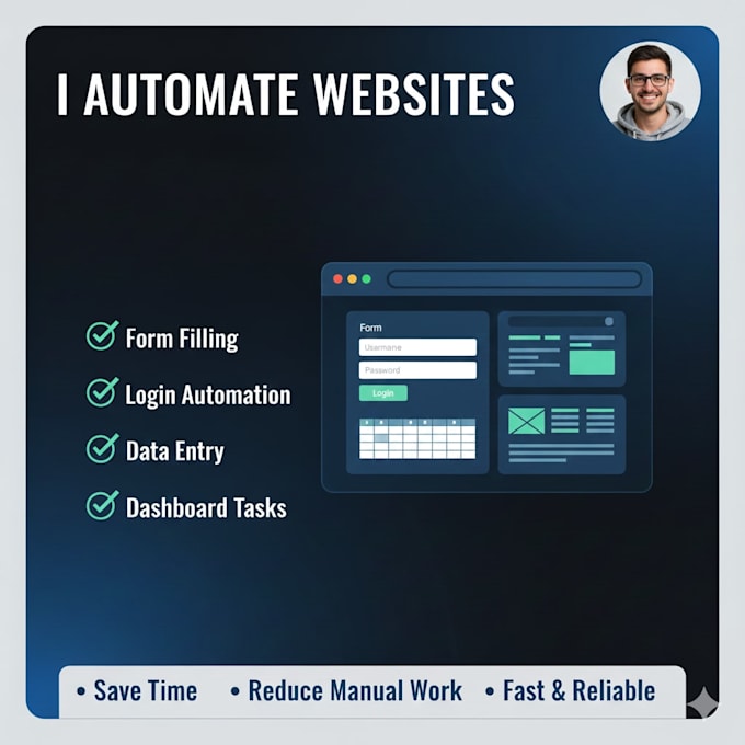 automate any website with bots, scripts, and web automation