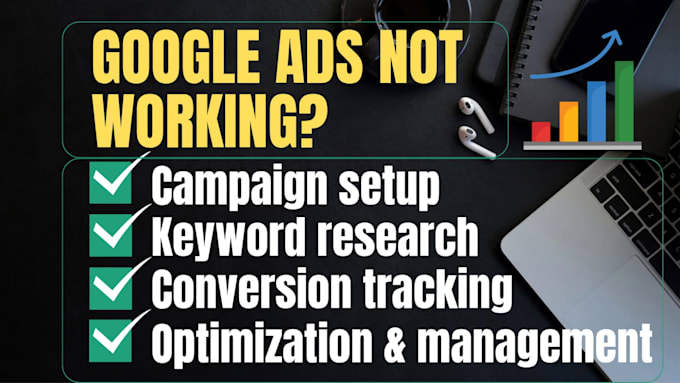 set up google ads adwords PPC and display campaigns