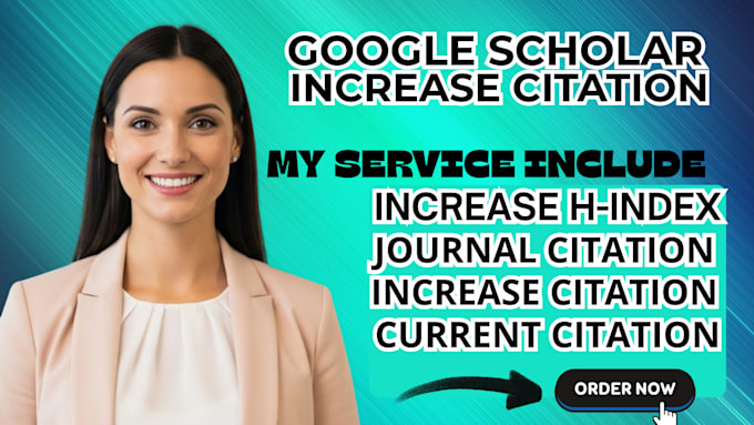 help increase citations for your published research