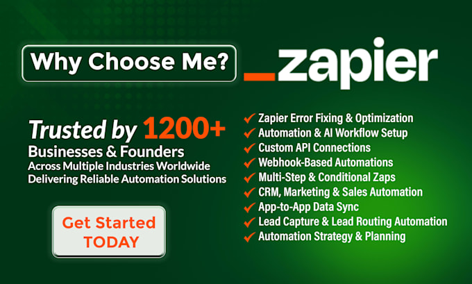do zapier integration and zapier automation