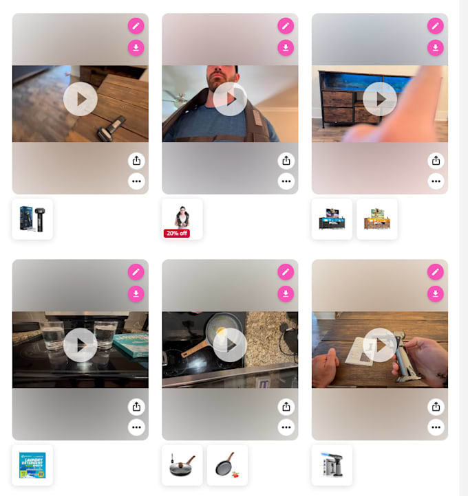 create an amazon shoppable video for your products