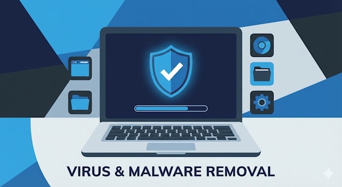 remove virus malware and fix your slow windows PC