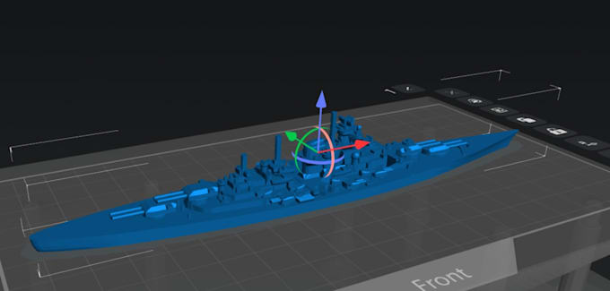support stl models for 3d print