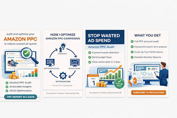 audit and optimize your amazon PPC to reduce wasted ad spend