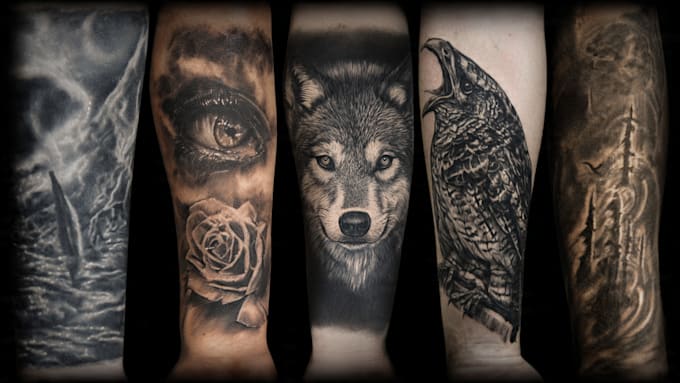create a realistic realism tattoo design for you