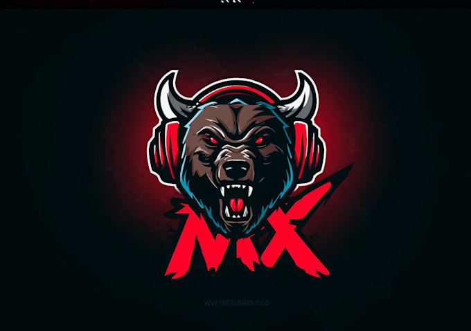 do gaming mascot sports logo design