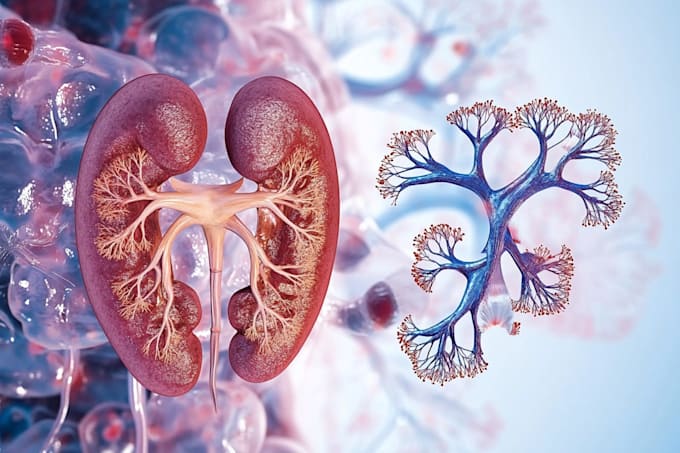 design scientific, medical, educational illustration