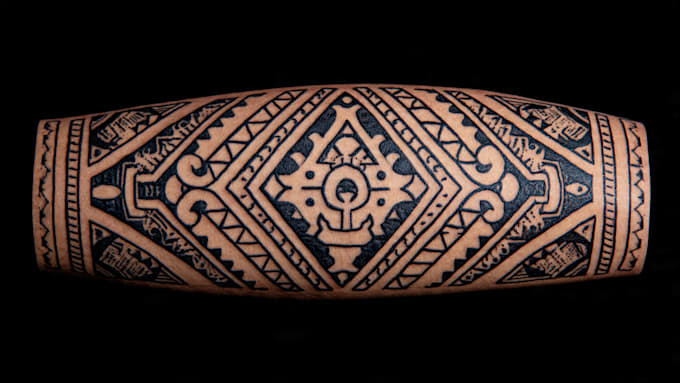 design your polynesian tribal tattoo