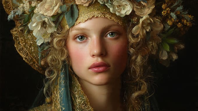 do realistic or fantasy portrait