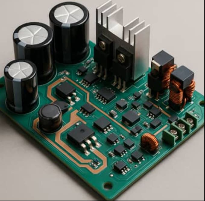 design pcb layouts power electronics and iot circuits power electronics design