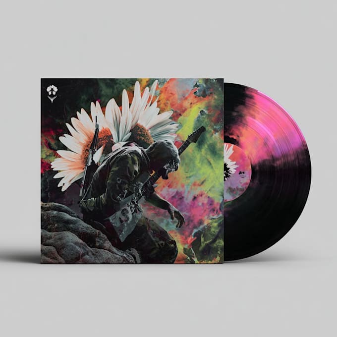 Design creative music album cover art or music song artwork by ...