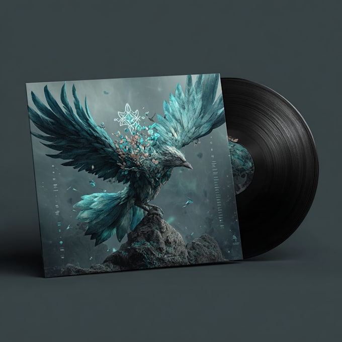 design a unique album artwork cover
