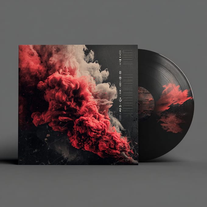 design album single music cover artwork