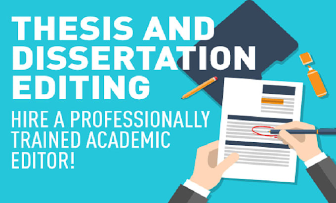 edit and proofread thesis, dissertation, and research proposal