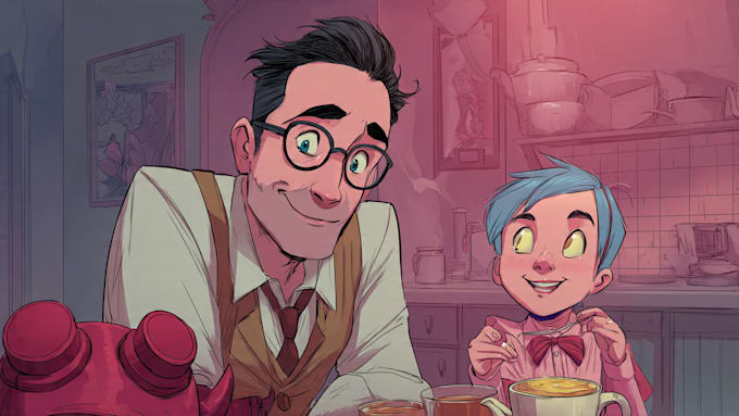draw you a comic or cartoon